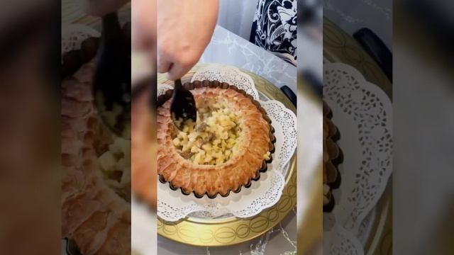 Татарское национальное блюдо - бэлеш!