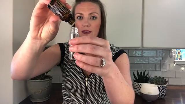 How To Make A Roller Bottle Blend (Using doTERRA Essential Oils)