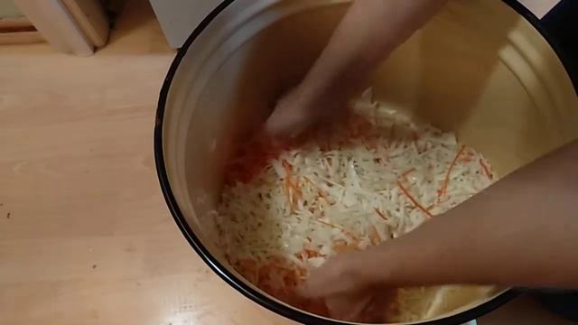 Квашеная капуста часть 2