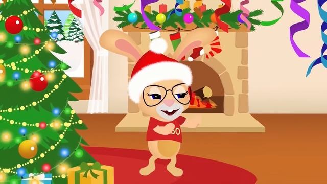 Кролик Бобо - Песни про новый год 🎄