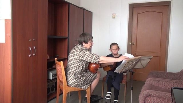 Открытый урок по учебному предмету 