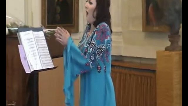 Крет Наталья -"Я ли в поле да не травушка была"(П.И.Чайковский)