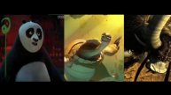 "At God's Mercy" (Oogway, Kai, White Tiger, Po, Lord Shen, Mr. Snake, Blue Dragon, Tigress, Crane)