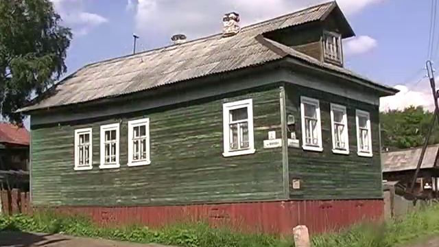 Архангельск Соломбала 2003 видеозарисовка