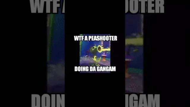 peashooter dancing and screaming opossum