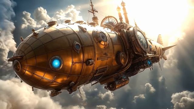 Steampunk 2270 ｜ A Clockwork Legacy - AI Short Film