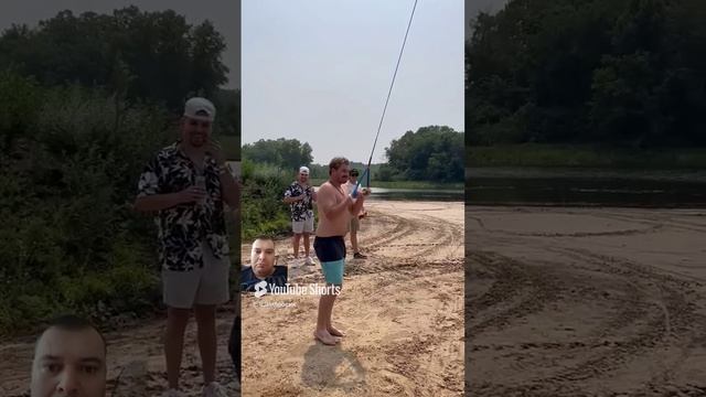 Водная тарзанка