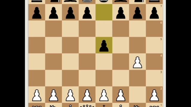 Дурацкий мат. Самый быстрый мат в шахматах. Fool's checkmate. The fastest checkmate in chess