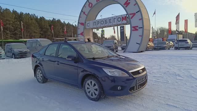 Ford Focus 1.6 MT (101 л.с.) 2011