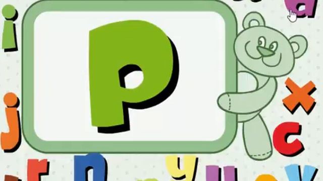 Учим Английский Алфавит- мультфильм 1Learn Alphabet with Cartoon. ABC English for children