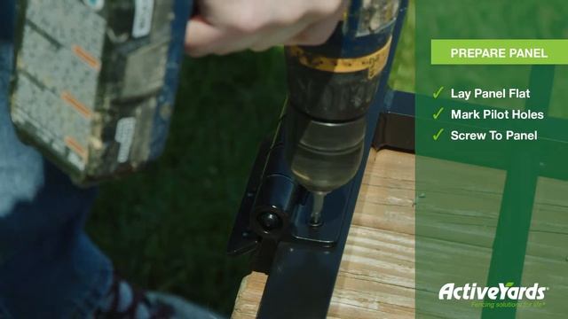 How To Install Your Gate - Aluminum
