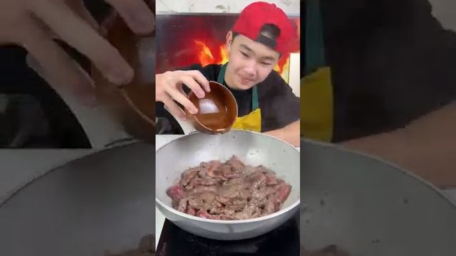 Домашный мясной бургер