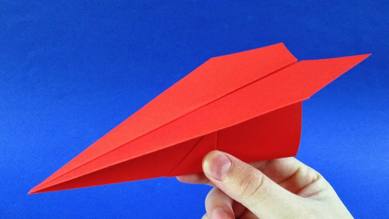 Как сделать прочный бумажный самолётик???