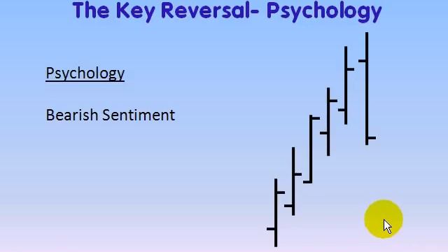 Price Bar Reversals 7 of 9   The Key Reversal