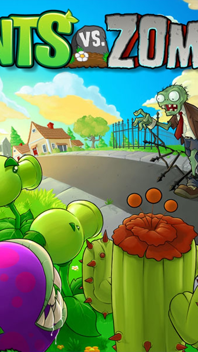 Plants vs Zombies Прохождение игры