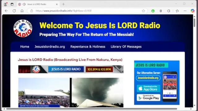 08.01.2025 БОЖЬИ ПРОРОКИ В ПРЯМОМ ЭФИРЕ НА WWW.JESUSISLORDRADIO.INFO