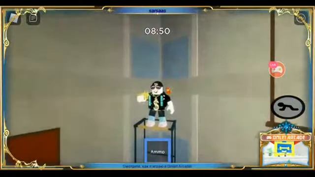 Смотрите мой стрим по "Roblox" в "Omlet Arcade"!