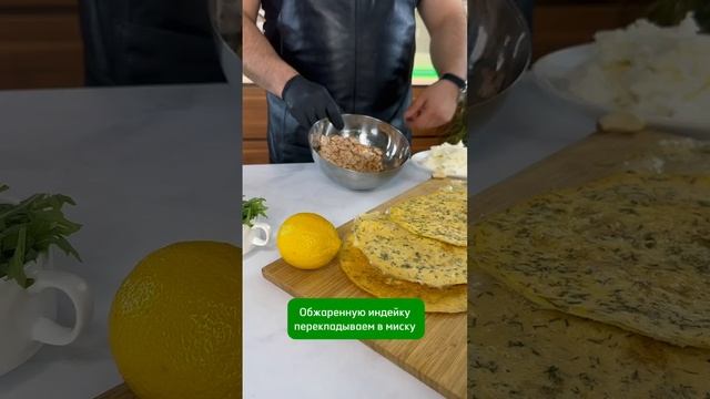 Тортик, который можно на диете! #рецепты #еда #вкусно #cooking #food #кулинария