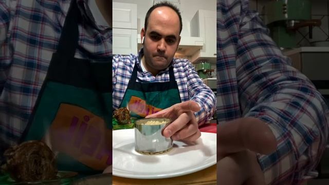 RISOTTO scomposto🤪 ai CARCIOFI 🥀#shorts