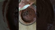 Moist Chocolate Cupcakes Recipe - No Egg #shorts #cupcake