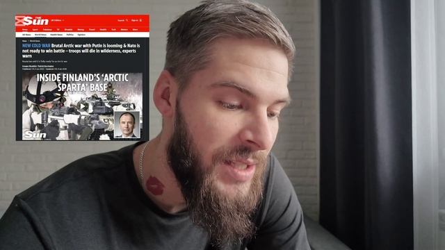 ❗️НАТО готовится воевать с РОССИЕЙ в АРКТИКЕ❗️