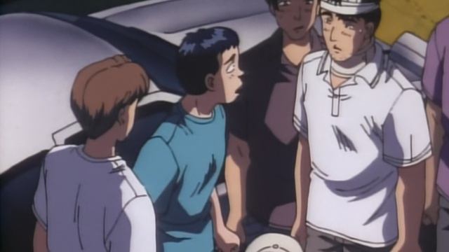 Initial D | Инициал Ди| Первая стадия серия 1 | First stage episode 4