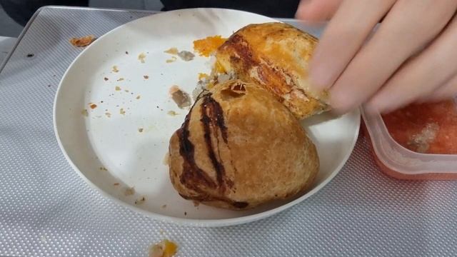 우즈베키스탄 전통음식 솜사 먹방/ Somsa Mukbang / Сомса Мукбанг