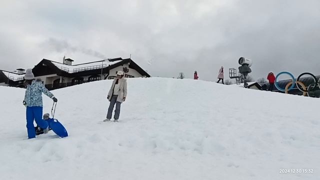 КРАСНАЯ ПОЛЯНА, КУРОРТ РОЗА ХУТОР, Роза Спрингс.mp4