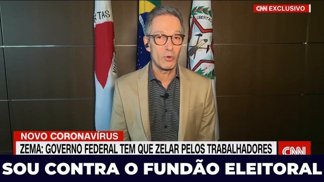 Novo 30 SD - ZEMA: SOU CONTRA O FUNDÃO ELEITORAL!
