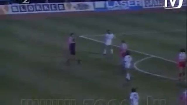 Бешикташ 1:1 ПСВ. КЕЧ 1991/92. Квалификация. 1 матч