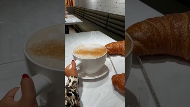 Где в Ставрополе отведать огромную порцию кофе с круассаном?  #выпечка #беллачао #shorts #кофе