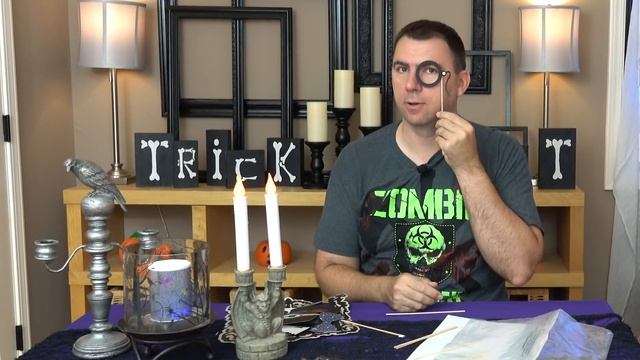 Thrift Store Halloween Haul - from the Month of September, 2018.  Halloween Decorations and Decor