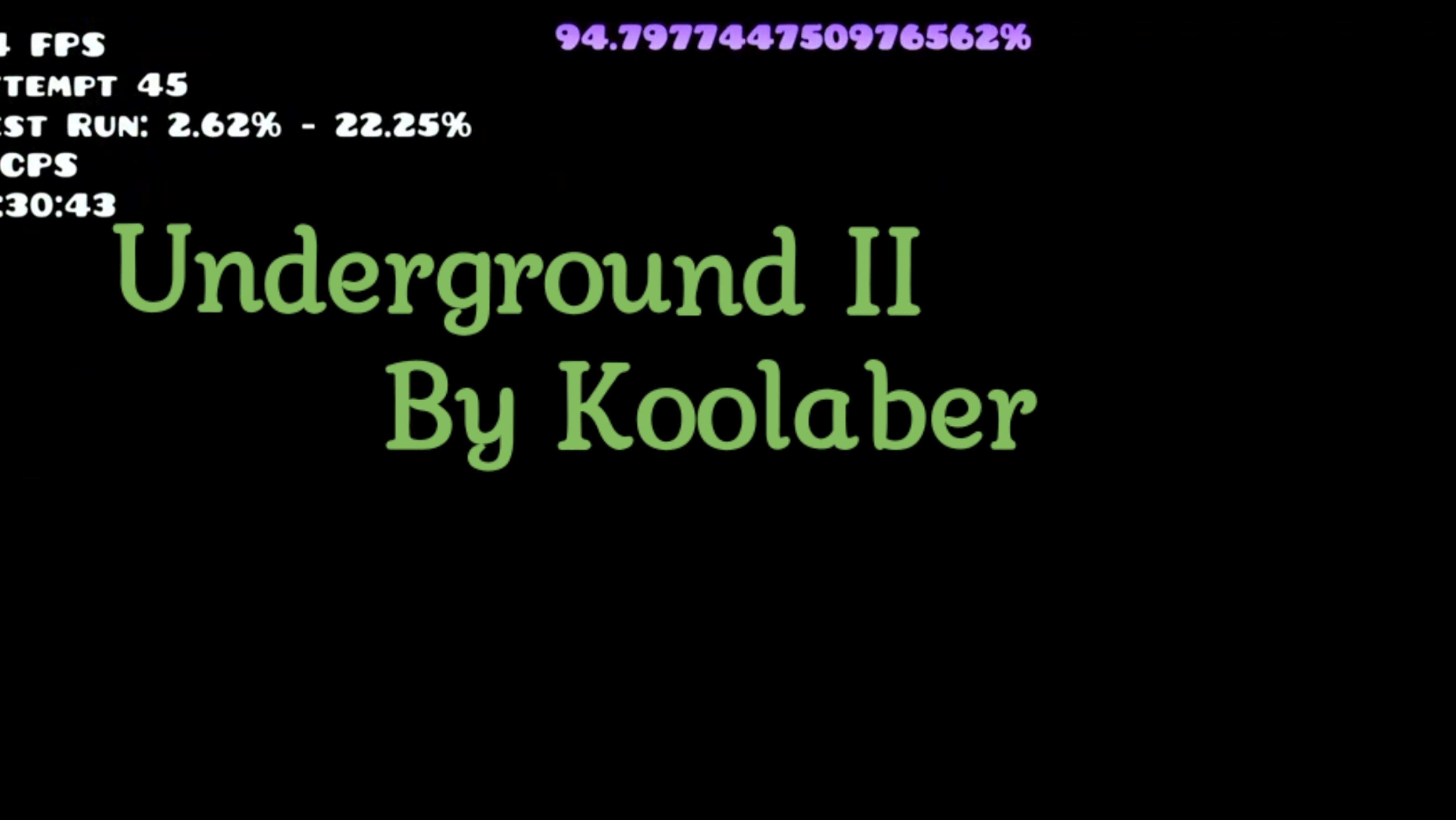 Underground II by Koolaber 100%