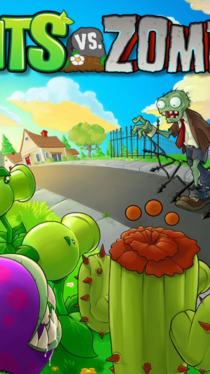 Plants vs Zombies Прохождение игры