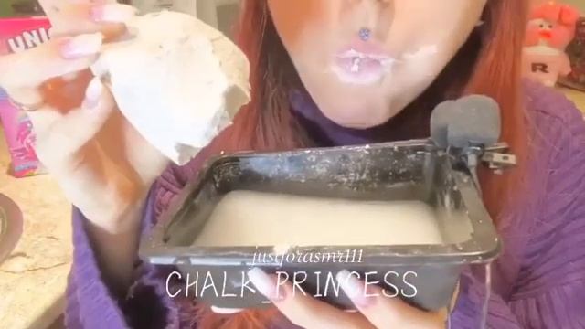 wet chalk