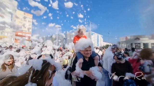 Пенная суббота 2024. июль. Новый Уренгой
