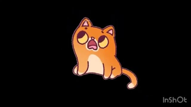 Котенка клюет челлендж анимация
