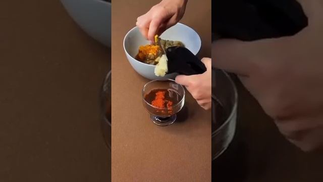 Изумительный салат «Печёные овощи» Подробный рецепт в описании к видео. #shorts