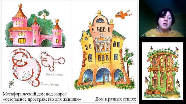 Метафорические дома Анастасии Головиной