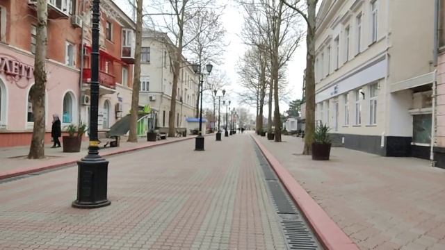 Керчь. 24.12.2022. Новогодняя. Прогулка по центру. Новости дня. Наши новости.