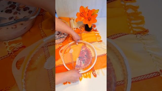 ягодный пирог с желатином