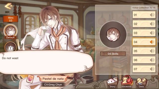 Pastel de Nata: Food Fantasy