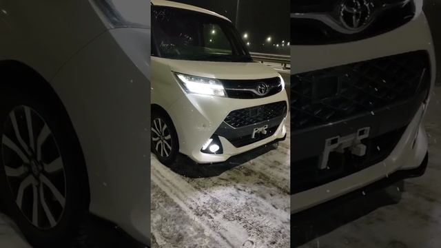 TOYOTA TANK 2017г Перегон 1/01/25