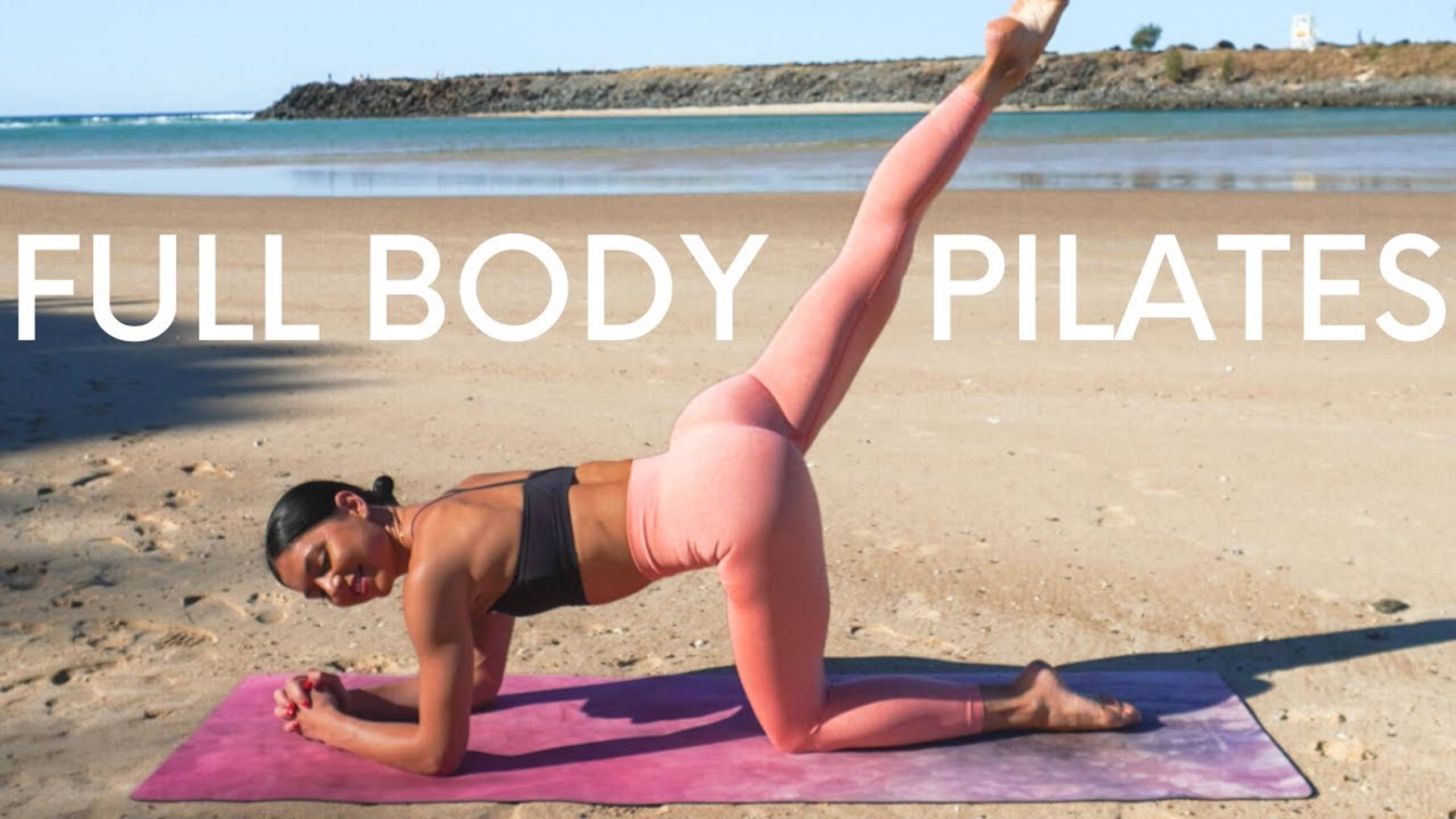 35 MIN FULL BODY WORKOUT ｜｜ Intermediate Mat Pilates - Move With Nicole