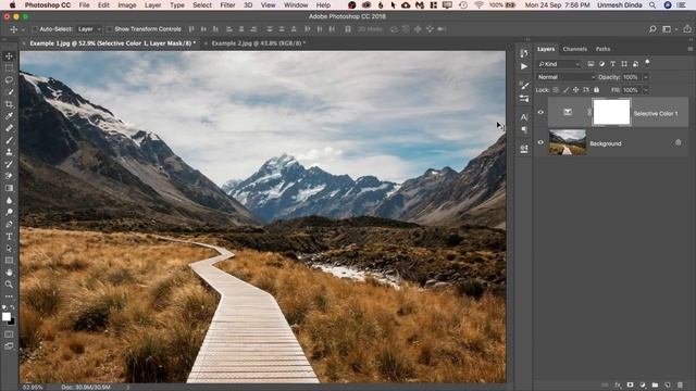 Boost & Enhance Colors with One Click in Photoshop!