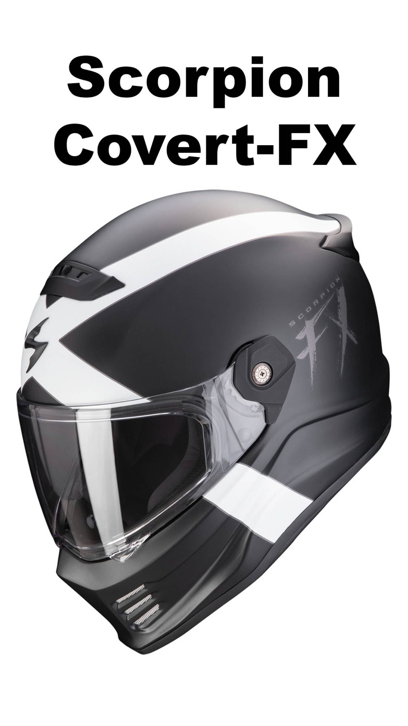 Шлем Scorpion Covert-FX