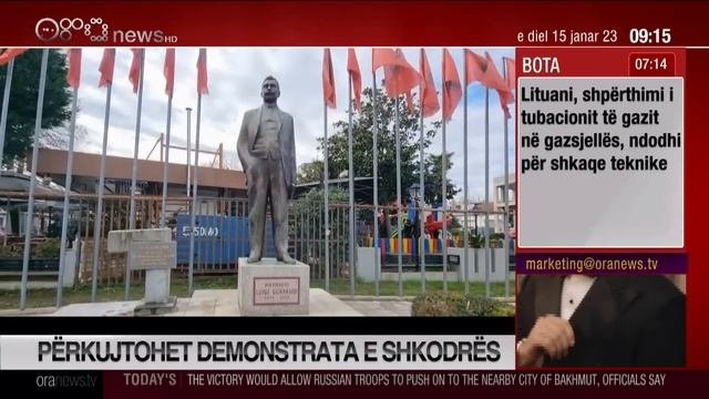Edicioni Informativ - 15 Janar 2023 - Ora 09:00 - Ora News