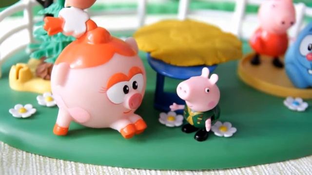 Cмешарики на масленице Свинка Пеппа мультики для самых маленьких