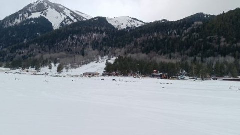 Архыз зимой