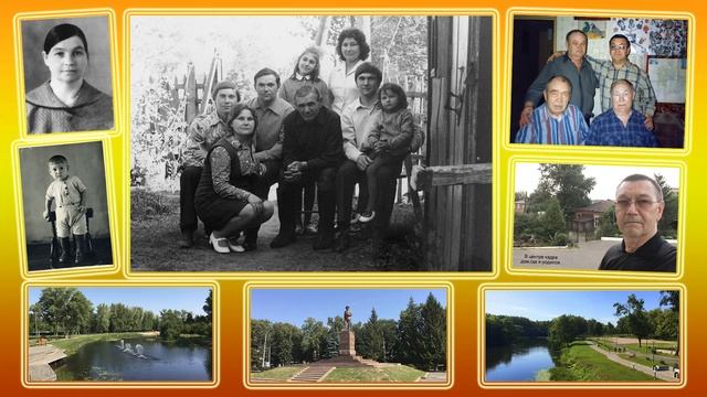 "Воспоминания о малой Родине". Муз.,слова,исполнение: Борис Протасов